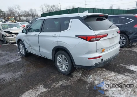 2023 Mitsubishi Outlander Es 2.5 2Wd z USA, uszkodzony, nr VIN JA4J3TA86PZ016091